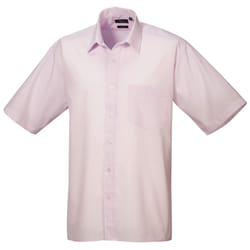 Premier - Chemise à manches courtes - Homme (Rose pâle)