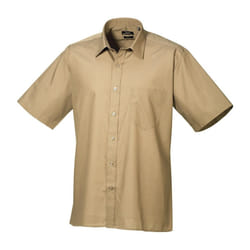 Premier - Chemise à manches courtes - Homme (Kaki)