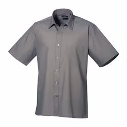 Premier - Chemise à manches courtes - Homme (Gris foncé)