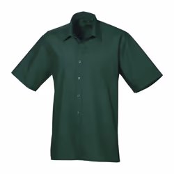Premier - Chemise à manches courtes - Homme (Vert bouteille)