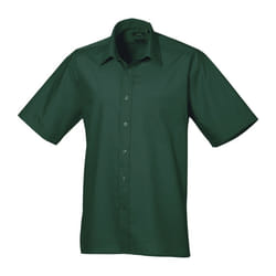 Premier - Chemise à manches courtes - Homme (Vert bouteille)