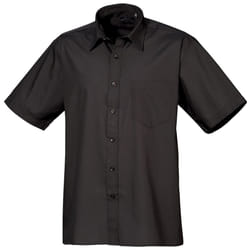 Premier - Chemise à manches courtes - Homme (Noir)