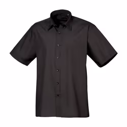 Premier - Chemise à manches courtes - Homme (Noir)