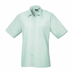 Premier - Chemise à manches courtes - Homme (Eau)