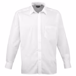 Premier - Chemise formelle PREMIER - Homme (Blanc)
