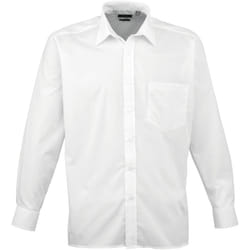 Premier - Chemise formelle PREMIER - Homme (Blanc)