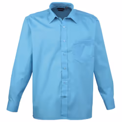 Premier - Chemise formelle PREMIER - Homme (Turquoise)