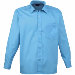 Premier - Chemise formelle PREMIER - Homme (Turquoise)