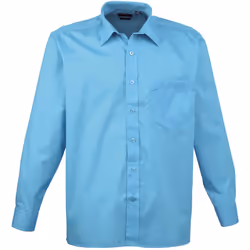 Premier - Chemise formelle PREMIER - Homme (Turquoise)