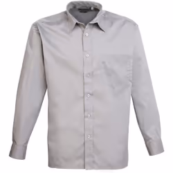 Premier - Chemise formelle PREMIER - Homme (Argent)