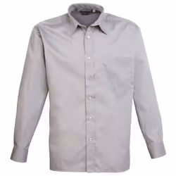 Premier - Chemise formelle PREMIER - Homme (Argent)