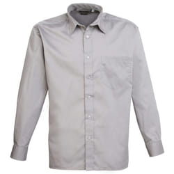 Premier - Chemise formelle PREMIER - Homme (Argent)
