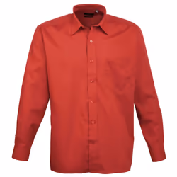 Premier - Chemise formelle PREMIER - Homme (Rouge)