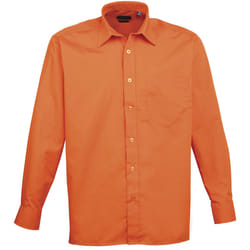 Premier - Chemise formelle PREMIER - Homme (Orange)