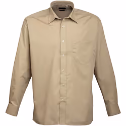 Premier - Chemise formelle PREMIER - Homme (Kaki)