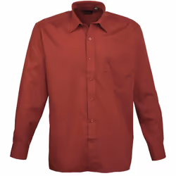 Premier - Chemise formelle PREMIER - Homme (Bordeaux)
