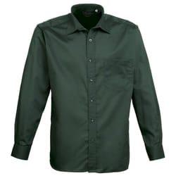 Premier - Chemise formelle PREMIER - Homme (Vert bouteille)