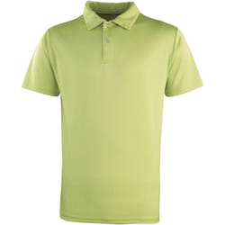Premier - Polo à manches courtes - Unisexe (Vert citron)