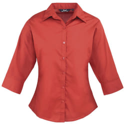 Premier - Blouse - Femme (Rouge)