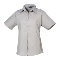 Premier - Chemisier à manches courtes - Femme (Argent)