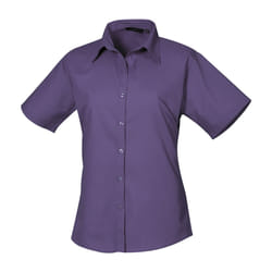 Premier - Chemisier à manches courtes - Femme (Violet foncé)