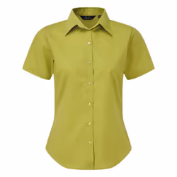 Premier - Chemisier à manches courtes - Femme (Vert citron)