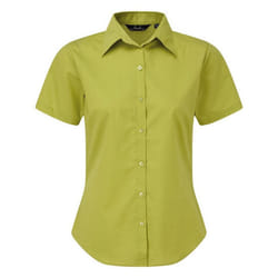 Premier - Chemisier à manches courtes - Femme (Vert citron)
