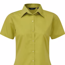 Premier - Chemisier à manches courtes - Femme (Vert citron)