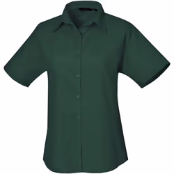 Premier - Chemisier à manches courtes - Femme (Vert bouteille)