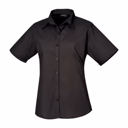 Premier - Chemisier à manches courtes - Femme (Noir)
