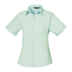 Premier - Chemisier à manches courtes - Femme (Vert eau)