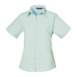 Premier - Chemisier à manches courtes - Femme (Vert eau)