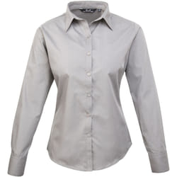 Premier - Blouse - Femme (Gris clair)