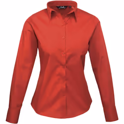 Premier - Blouse - Femme (Rouge foncé)