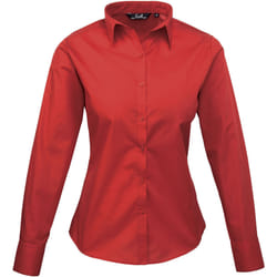 Premier - Blouse - Femme (Rouge foncé)
