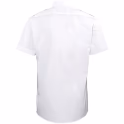Premier - Chemise de pilote à manches courtes - Homme (Blanc)