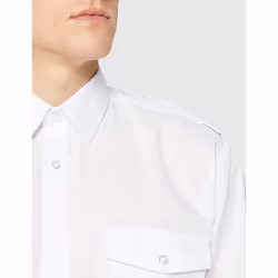 Premier - Chemise de pilote à manches courtes - Homme (Blanc)