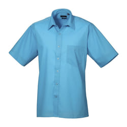 Premier - Chemise à manches courtes - Homme (Turquoise)