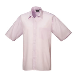 Premier - Chemise à manches courtes - Homme (Rose pâle)