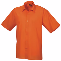 Premier - Chemise à manches courtes - Homme (Orange)