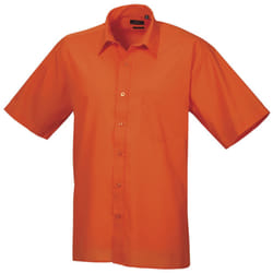 Premier - Chemise à manches courtes - Homme (Orange)