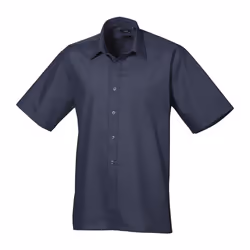Premier - Chemise à manches courtes - Homme (Bleu marine)