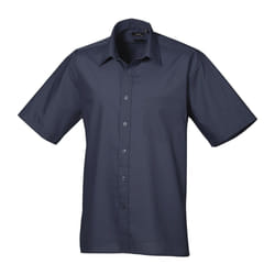 Premier - Chemise à manches courtes - Homme (Bleu marine)