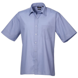 Premier - Chemise à manches courtes - Homme (Bleu moyen)