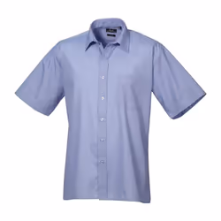 Premier - Chemise à manches courtes - Homme (Bleu moyen)