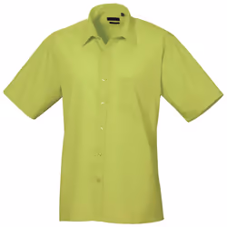 Premier - Chemise à manches courtes - Homme (Vert citron)