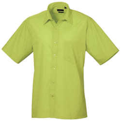 Premier - Chemise à manches courtes - Homme (Vert citron)