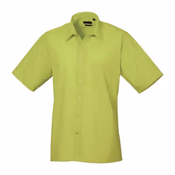Premier - Chemise à manches courtes - Homme (Vert citron)