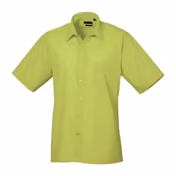 Premier - Chemise à manches courtes - Homme (Vert citron)