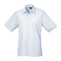 Premier - Chemise à manches courtes - Homme (Bleu clair)
